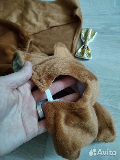 Новогодний костюм медведь