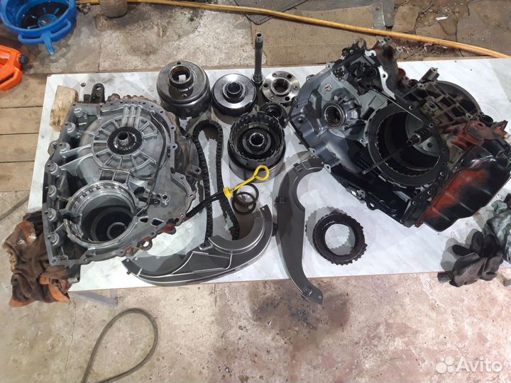 Запчасти АКПП CD4E