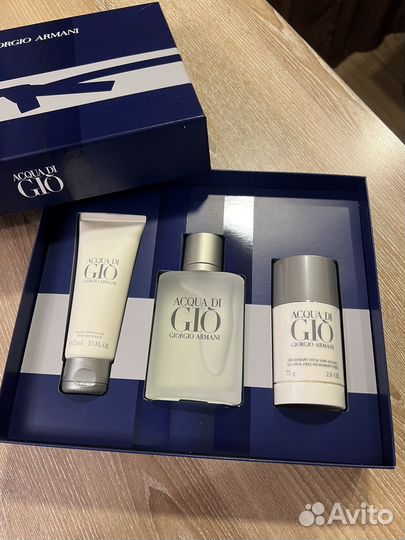 Подарочный набор giorgio armani acqua DI GIO