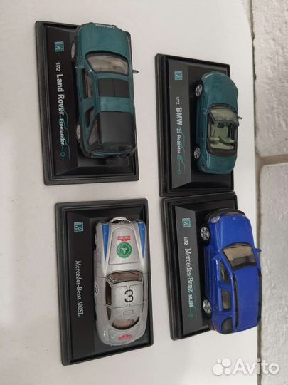 Комплект моделей автомобиля 1:72 Bauer