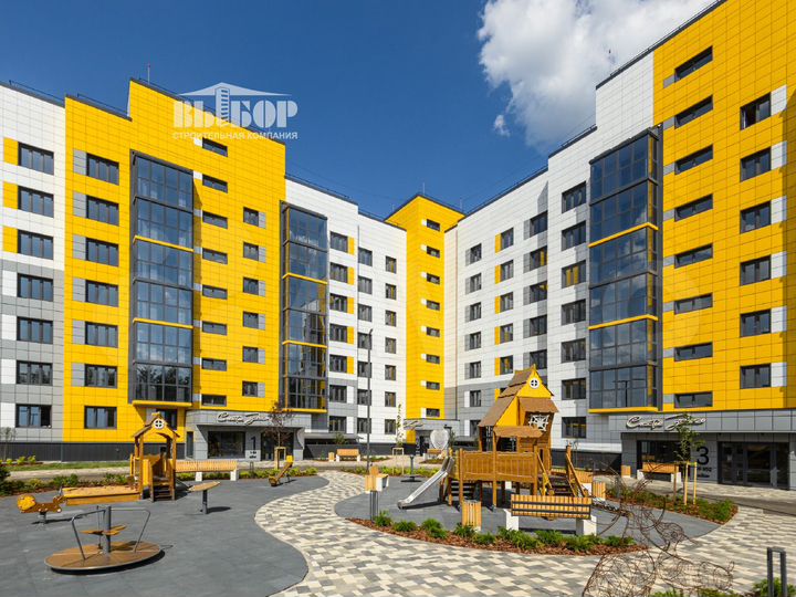 3-к. квартира, 85,6 м², 7/7 эт.