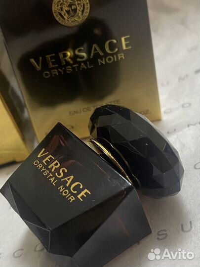 Crystal Noir Versace для женщин