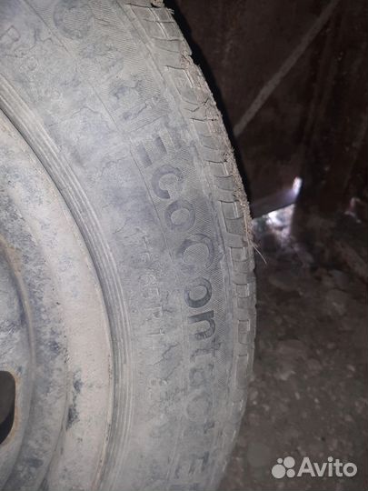 Продам запаску 4/108R14