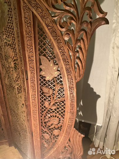 Ширма индийская из палисандра