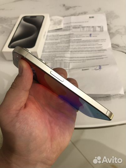 iPhone 15 Pro, 128 ГБ