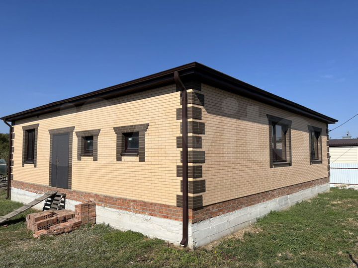 Дом 124,5 м² на участке 7 сот.