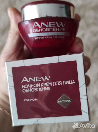 Крем для лица anew -avon