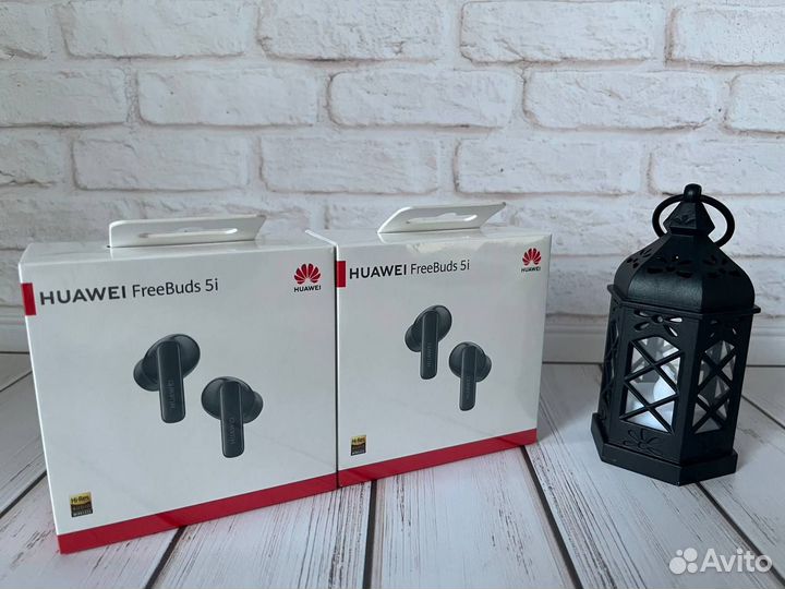 Huawei freebuds 5i черные
