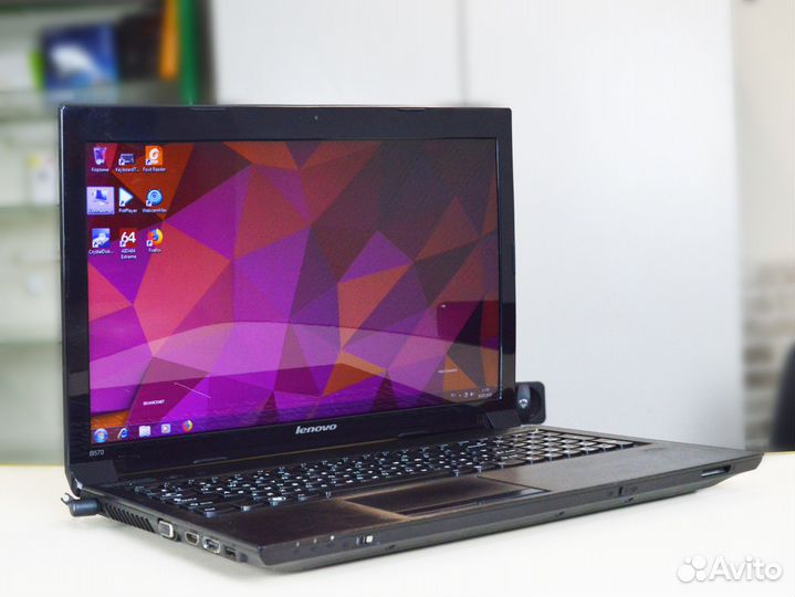 Ноутбук Lenovo 15 B570