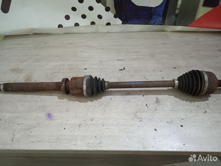 Привод правый Рено Меган 3 Renault Megane 3 1.5 д