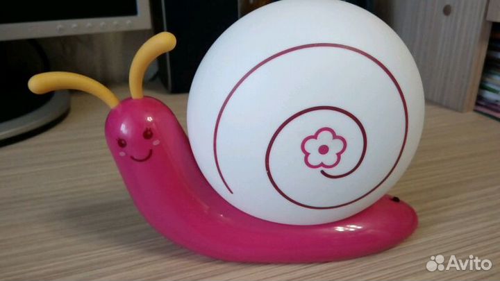 Ночник детский новый беспроводной с зарядкой