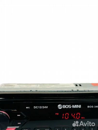 Магнитола Bos-340DBT