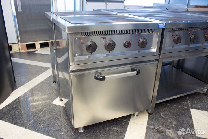 Электрические плиты профессиональные