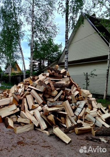 Дрова сухие в наличии
