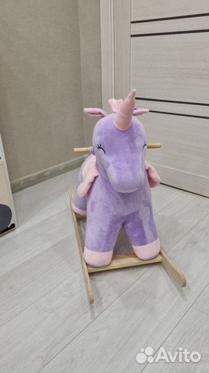 Лошадь качалка