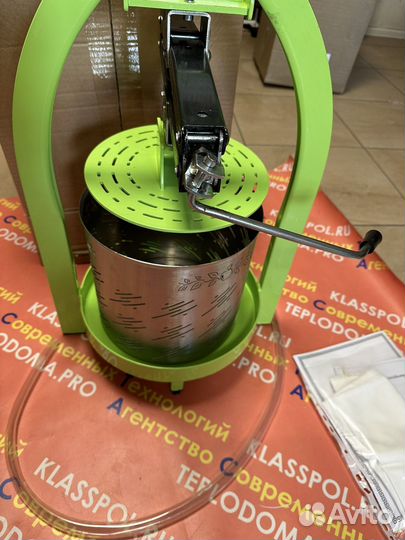 Пресс SOK 6 литров, ручная соковыжималка