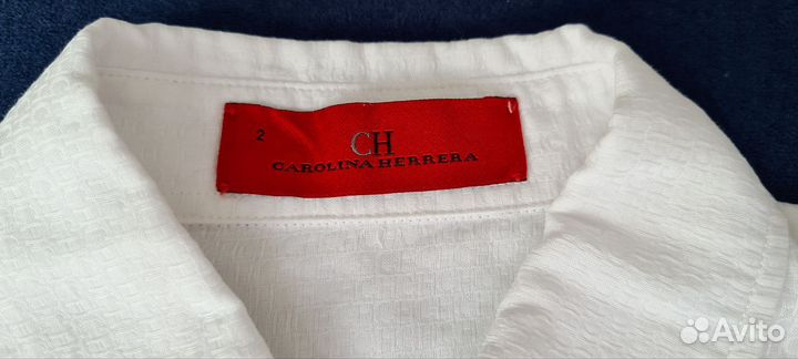Рубашка Блузка Carolina Herrera 2 Оригинал