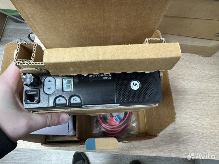 Рация Motorola CM 340