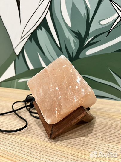 Солевая лампа