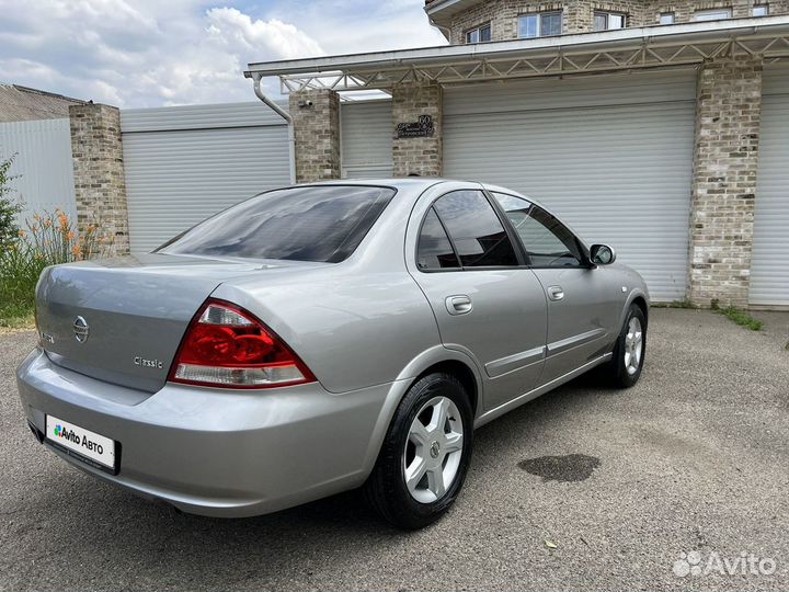 Nissan Almera Classic 1.6 МТ, 2008, 96 950 км