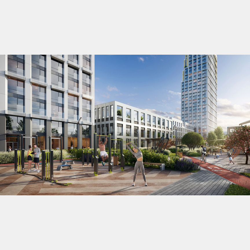 Квартира-студия, 26,2 м², 3/29 эт.