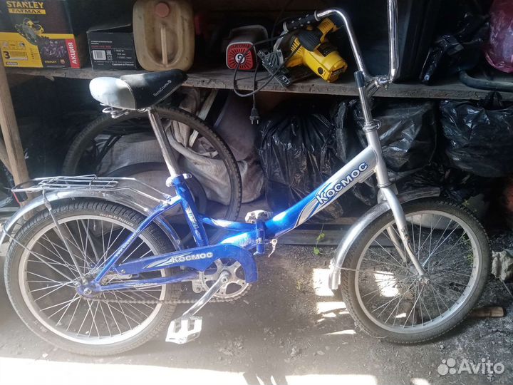 Продам велосипед складной б/у в хорошем состоянии