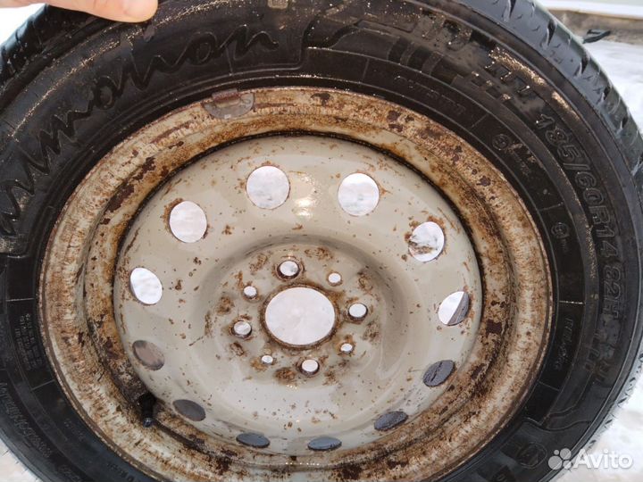 Колеса в сборе r14 летние