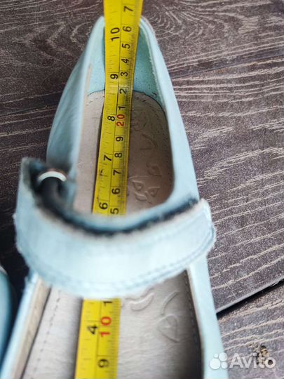 Туфли для девочки 34 размер Ecco