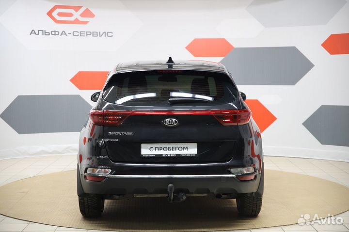 Kia Sportage 2.0 МТ, 2019, 105 725 км