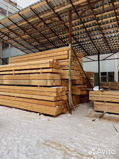 Доска обрезная 25х100х6000мм от производителя