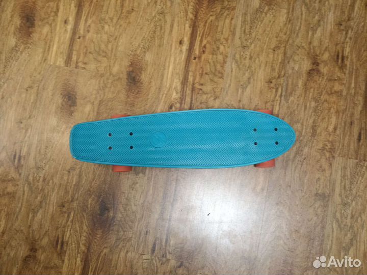 Круизер 66-67 см оранжево-голубой yamba Oxelo