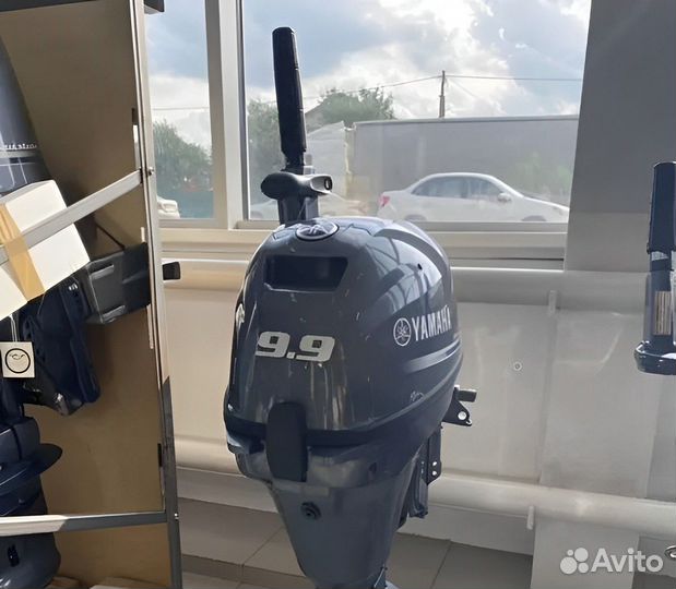 Лодочный мотор Yamaha (Ямаха) F 9.9 Jmhs