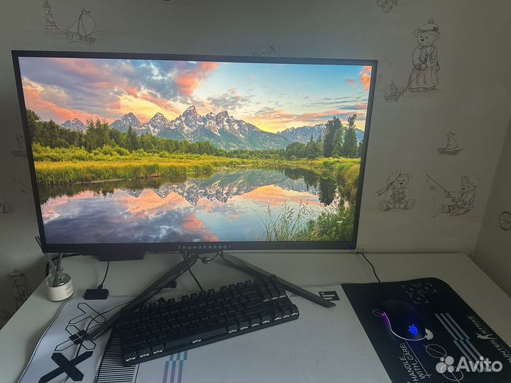 Монитор 165 гц 27