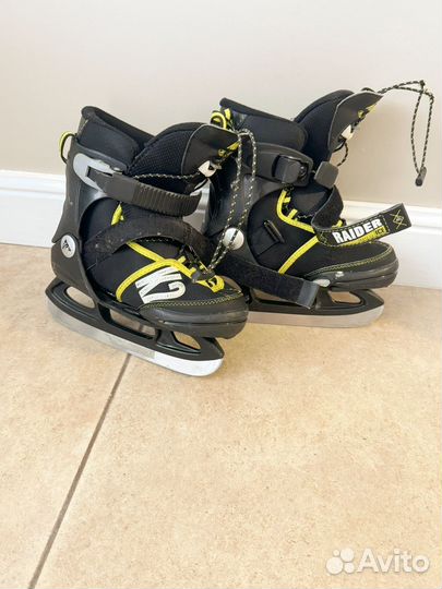 Коньки раздвижные 29-34