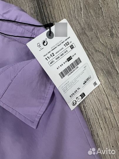 Платье Zara р. 152 оригинал