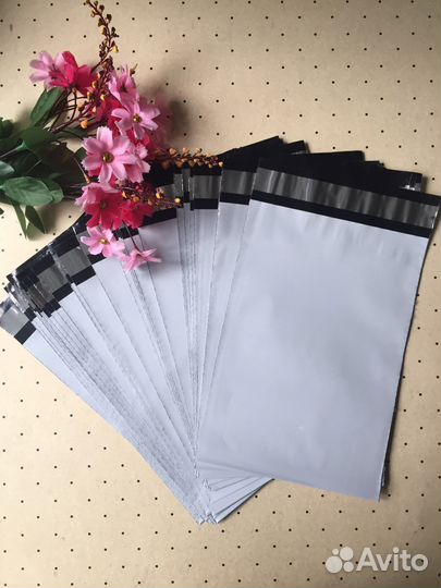 Почтовые пластиковые пакеты почты России