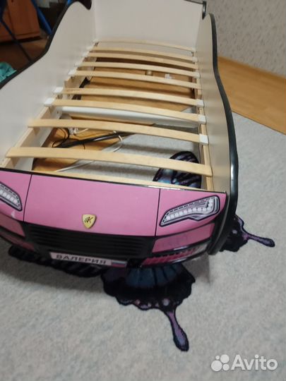 Детская кровать для девочки