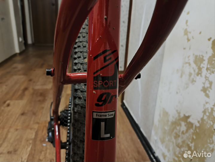 Велосипед GT Agressor sport горный 29 L