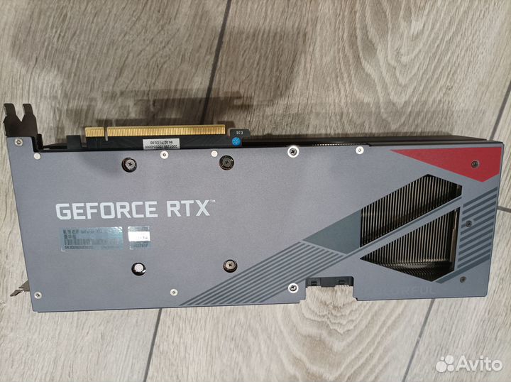 Видеокарта 3080ti Battle ax 12GB Colorful