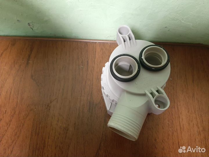 Регулятор давления потока воды (расходомер) Пмм El