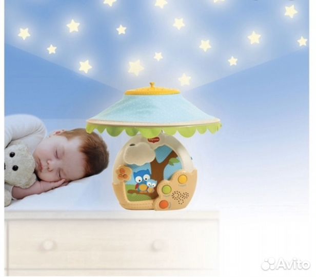 Мобиль 3 в 1 Tiny Love «Волшебная лампа»