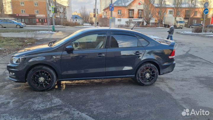 Volkswagen Polo 1.6 МТ, 2016, 350 000 км