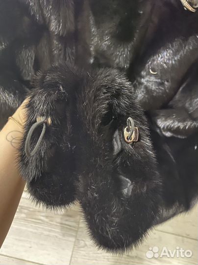 Шуба норковая