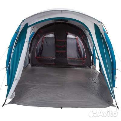 Кемпинговая палатка Quechua MH100 XXL на 4 человек