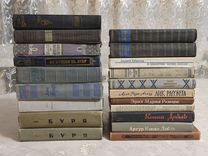 Старые книги от 50 лет, зарубежные авторы