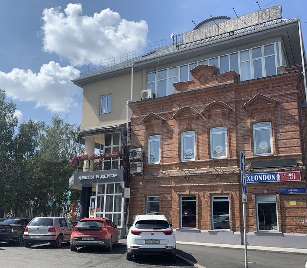 Офис в центре с мебелью, 16 м²