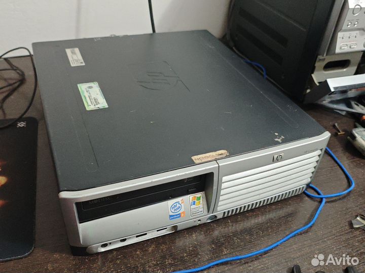 Hp compaq dc7100