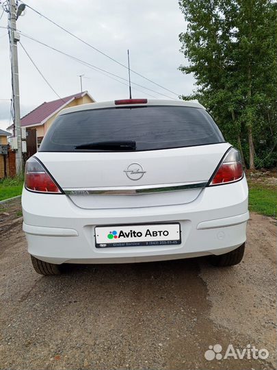 Opel Astra 1.6 МТ, 2012, 237 100 км