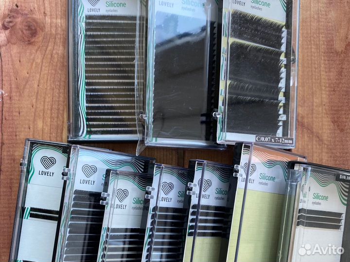 Ресницы для наращивания lovely