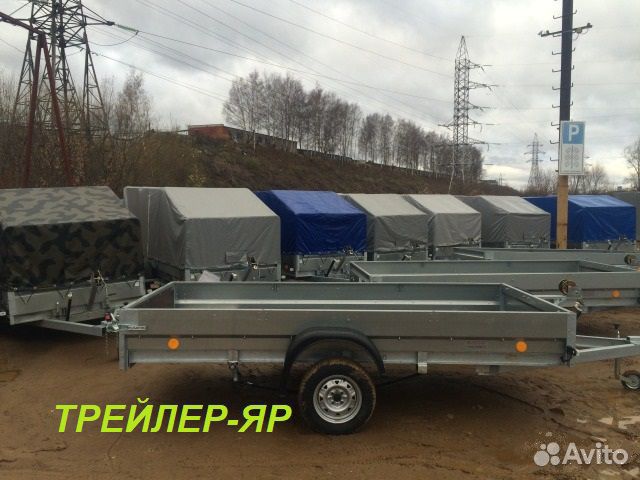 Прицеп трейлер